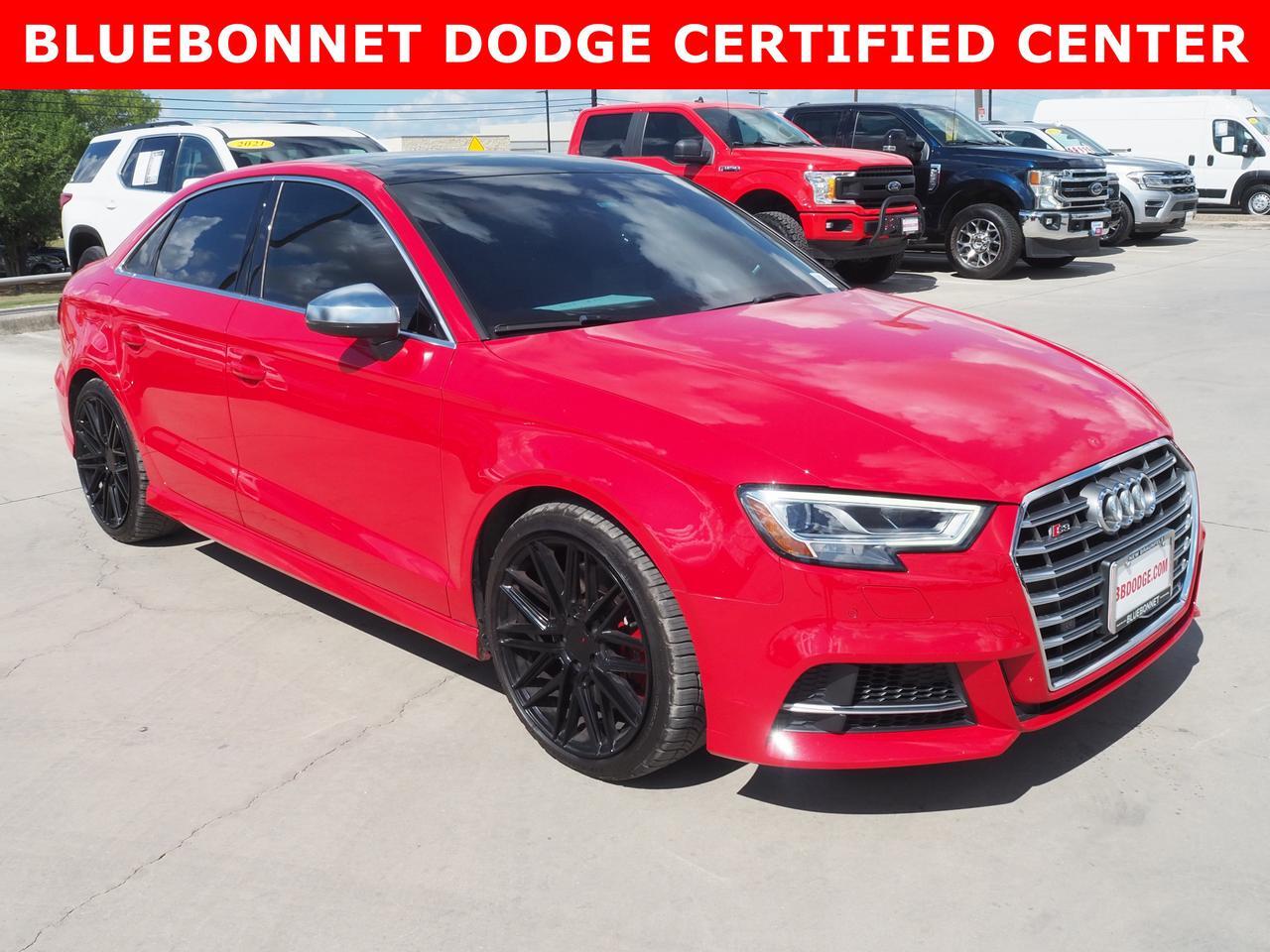 2019 Audi S3 Premium Plus New Braunfels TX