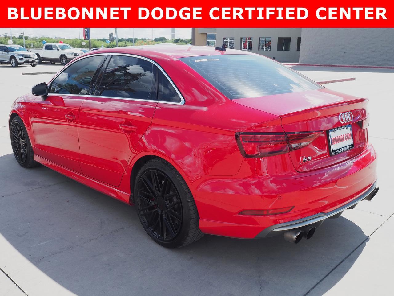 2019 Audi S3 Premium Plus New Braunfels TX