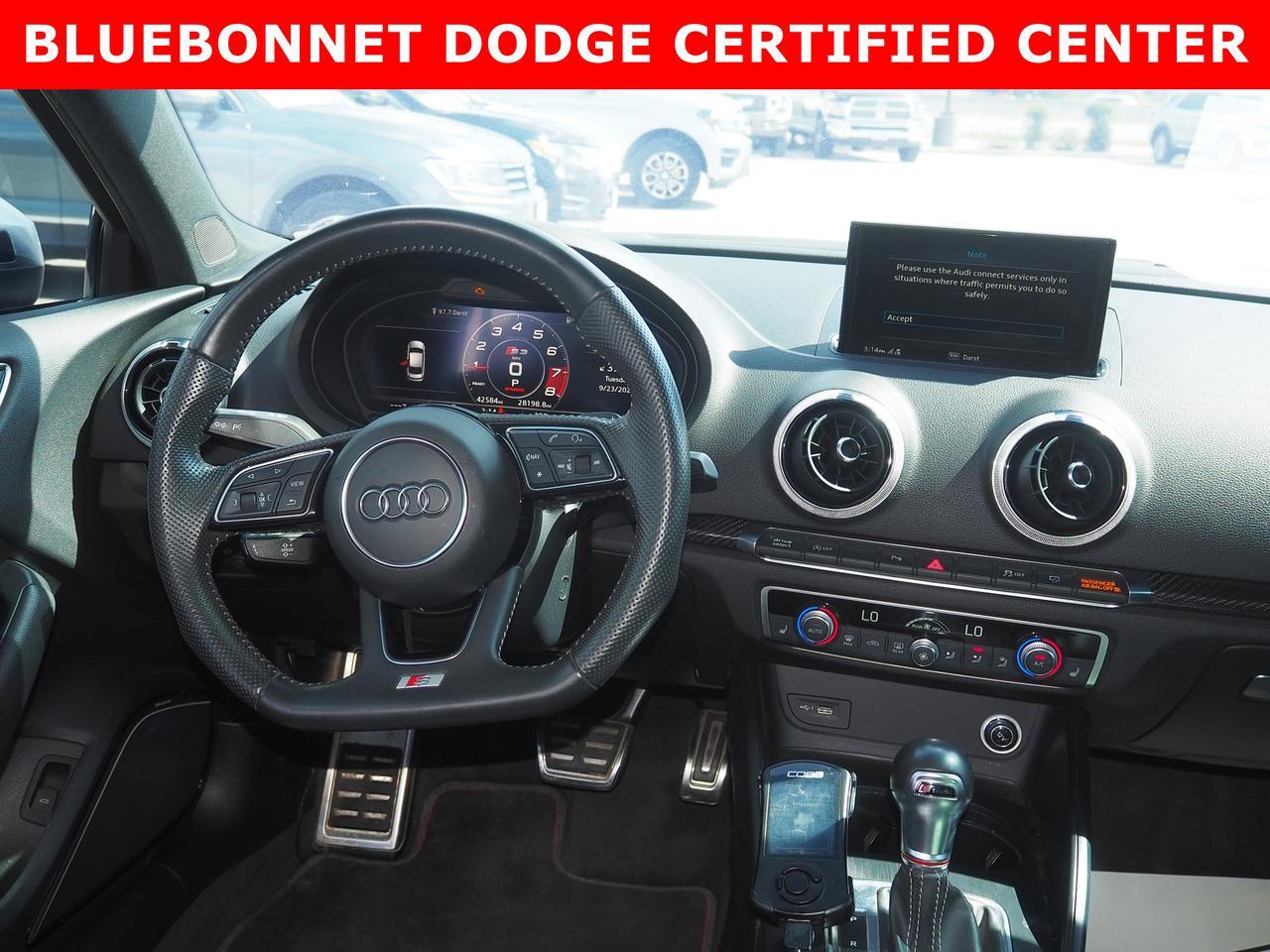 2019 Audi S3 Premium Plus New Braunfels TX