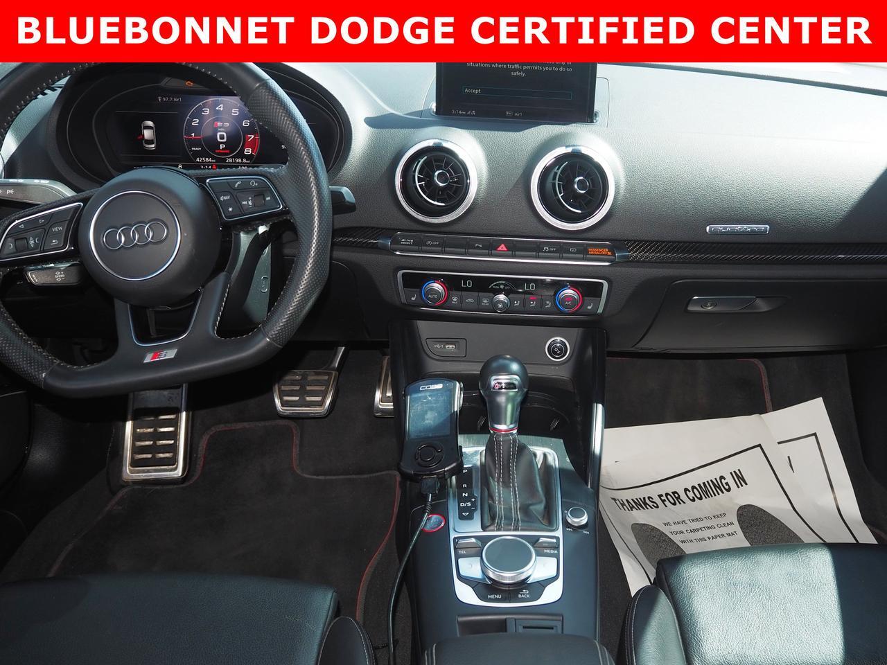 2019 Audi S3 Premium Plus New Braunfels TX