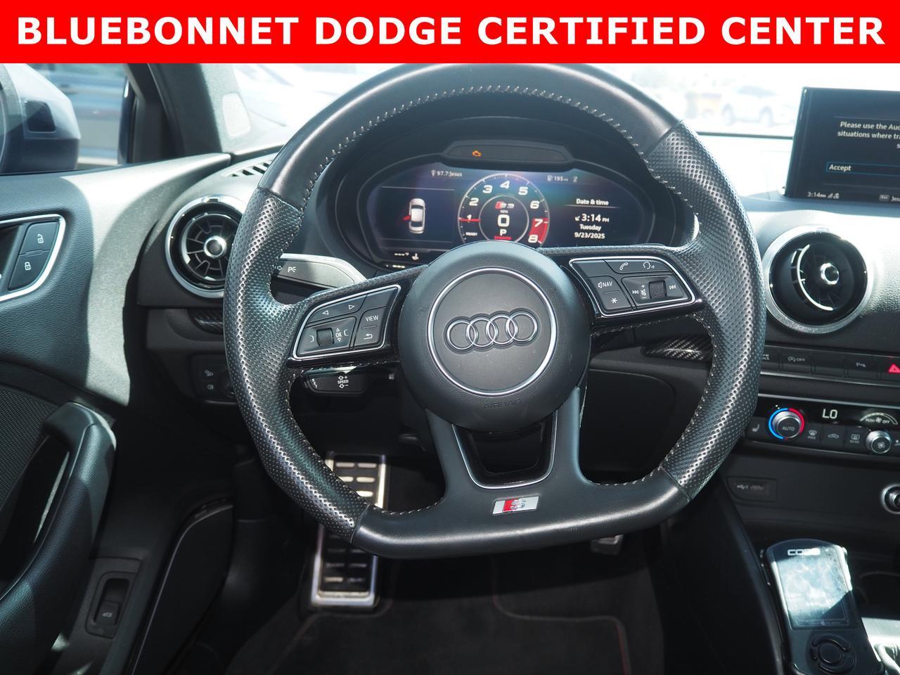 2019 Audi S3 Premium Plus New Braunfels TX