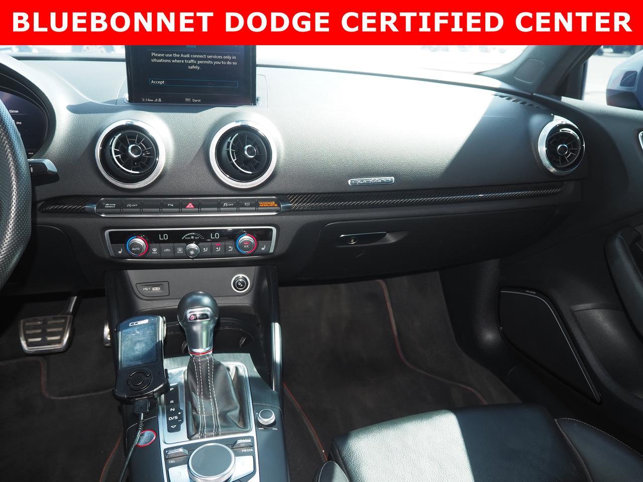 2019 Audi S3 Premium Plus New Braunfels TX