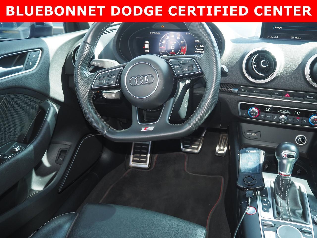 2019 Audi S3 Premium Plus New Braunfels TX