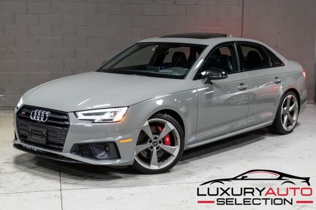 2019 Audi S4 3.0 Quattro Prestige 4dr Sedan