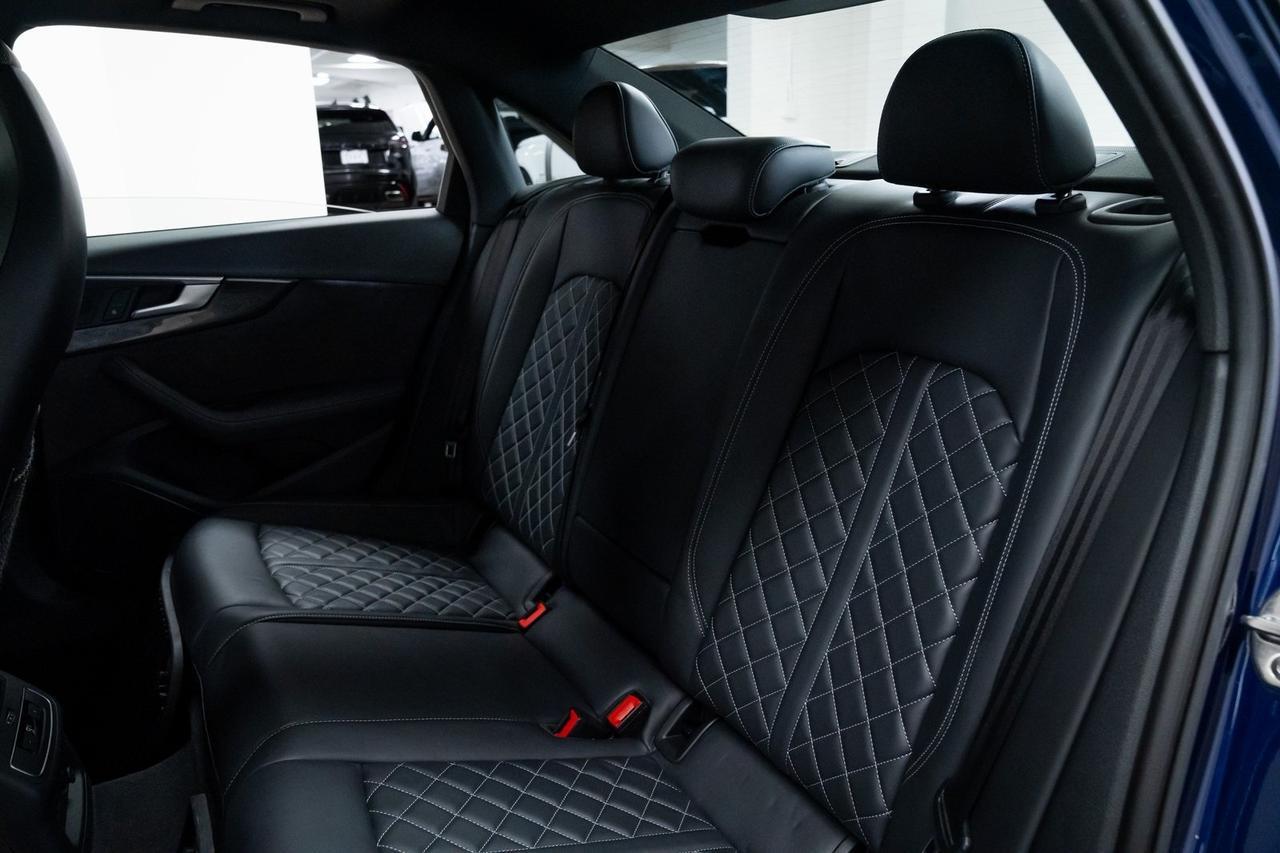 2019 Audi S4 3.0T Premium Plus Fine Nappa Leather Interior Portland OR