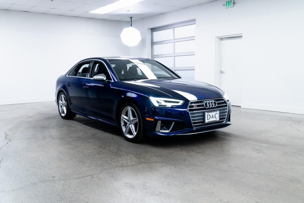 2019 Audi S4 3.0T Premium Plus Fine Nappa Leather Interior Portland OR