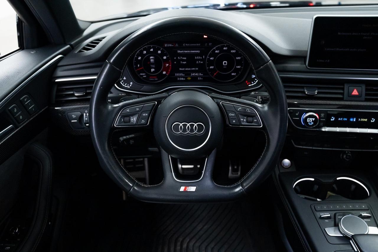 2019 Audi S4 3.0T Premium Plus Fine Nappa Leather Interior Portland OR