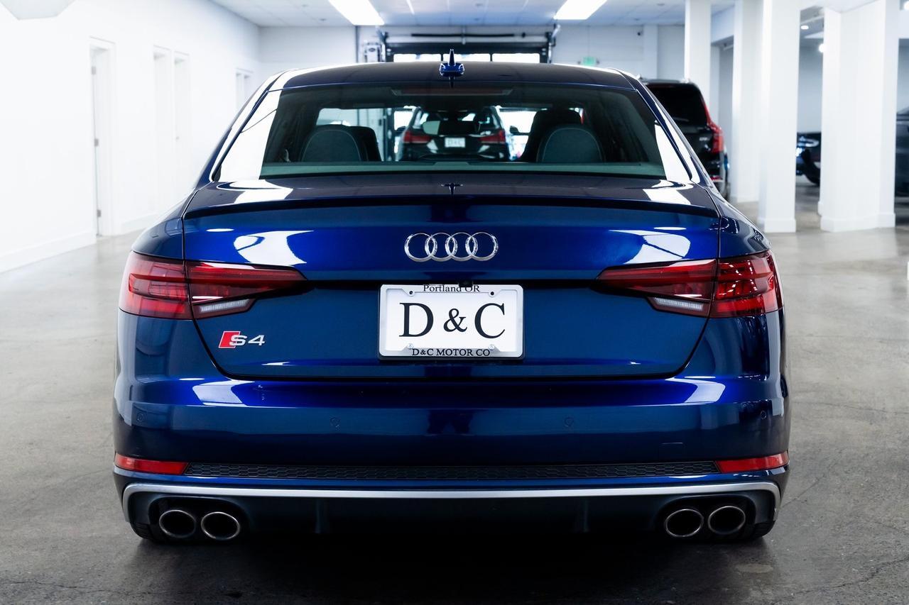 2019 Audi S4 3.0T Premium Plus Fine Nappa Leather Interior Portland OR