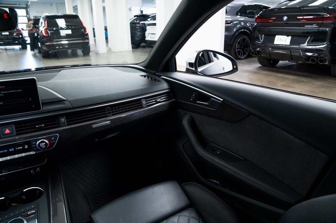 2019 Audi S4 3.0T Premium Plus Fine Nappa Leather Interior Portland OR