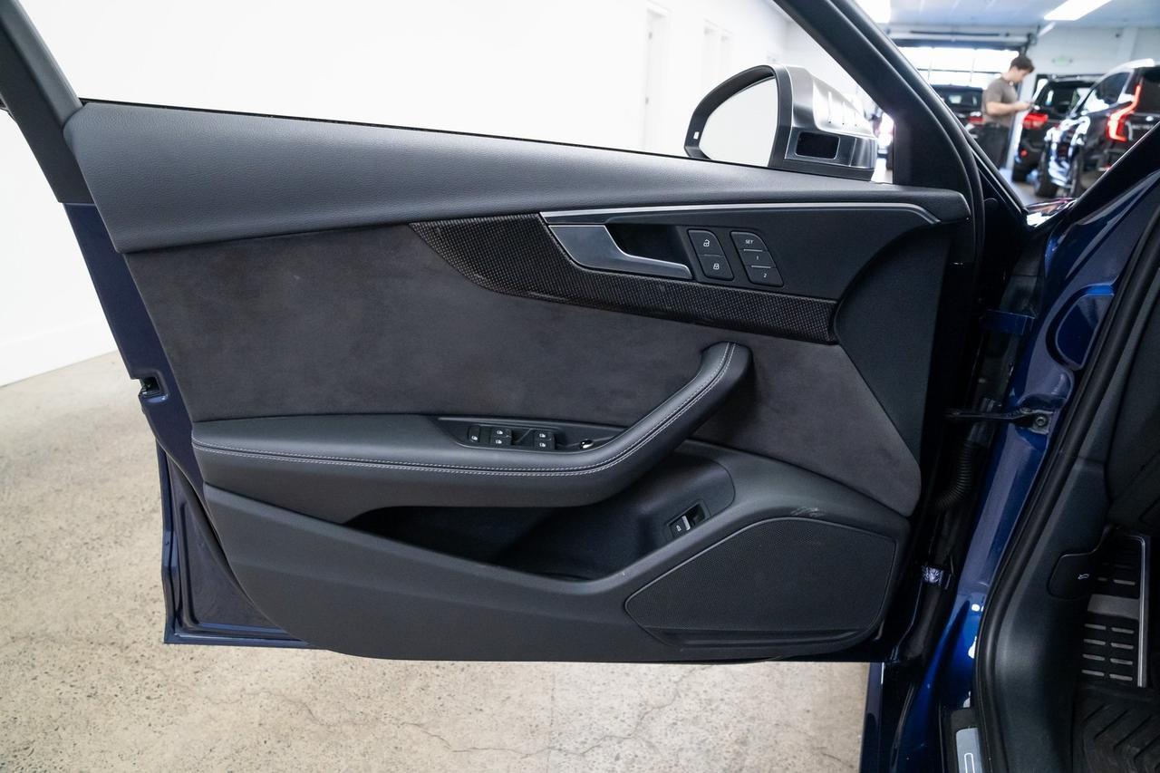 2019 Audi S4 3.0T Premium Plus Fine Nappa Leather Interior Portland OR