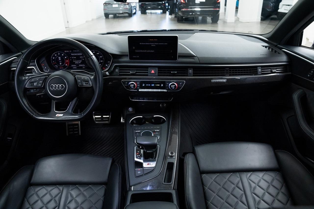 2019 Audi S4 3.0T Premium Plus Fine Nappa Leather Interior Portland OR