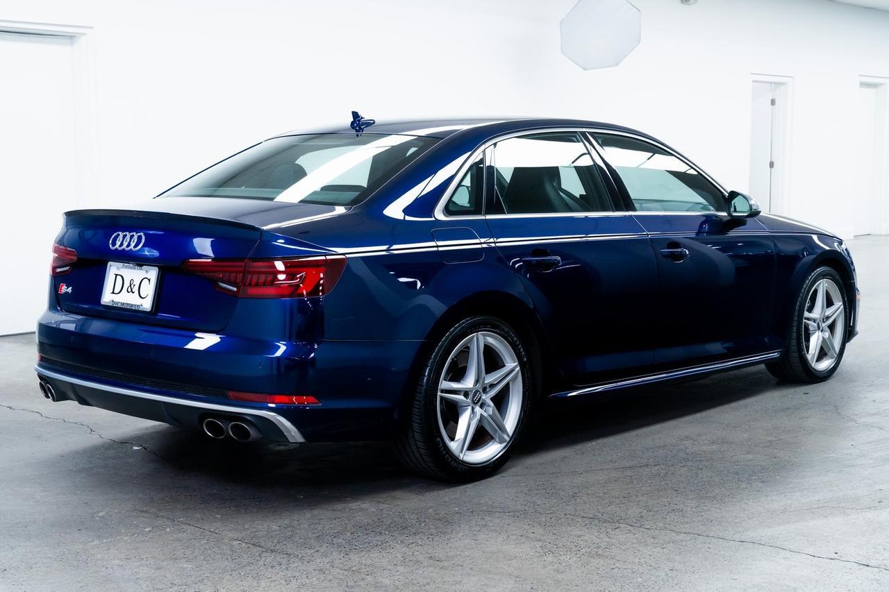 2019 Audi S4 3.0T Premium Plus Fine Nappa Leather Interior Portland OR
