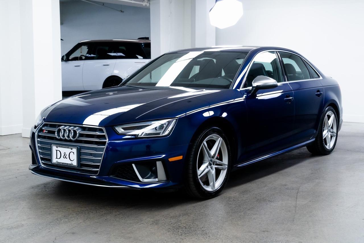 2019 Audi S4 3.0T Premium Plus Fine Nappa Leather Interior Portland OR