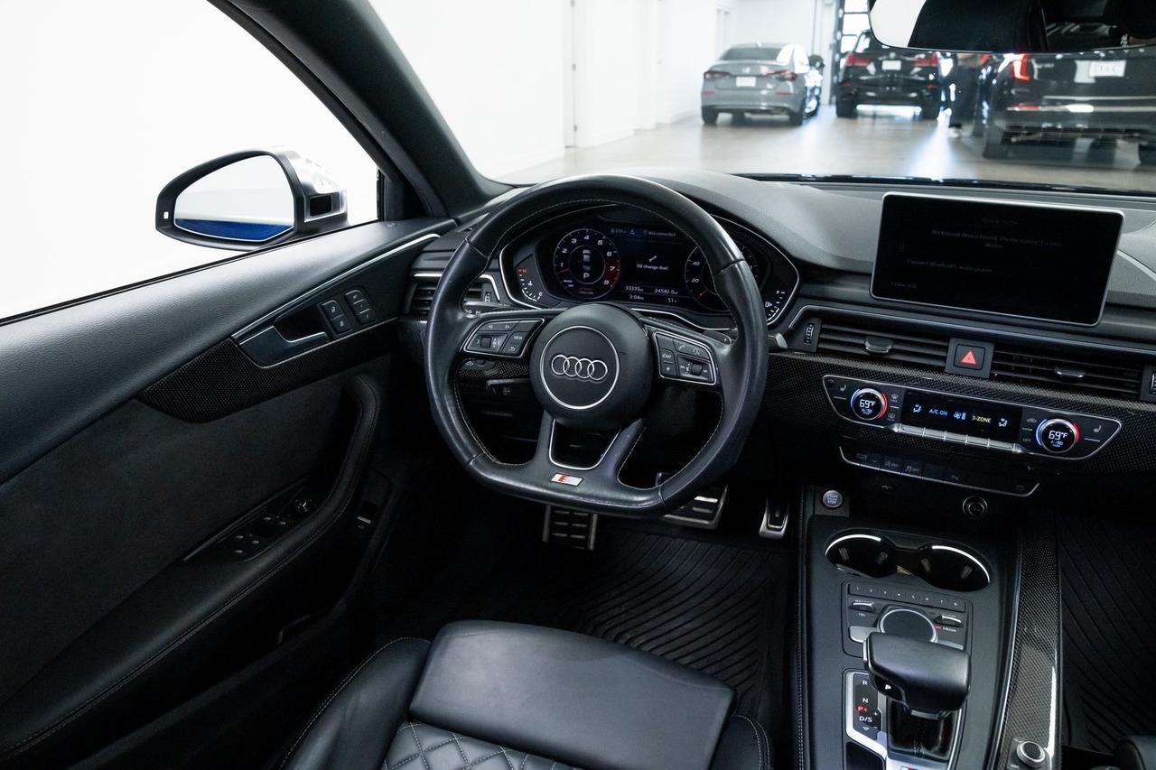 2019 Audi S4 3.0T Premium Plus Fine Nappa Leather Interior Portland OR