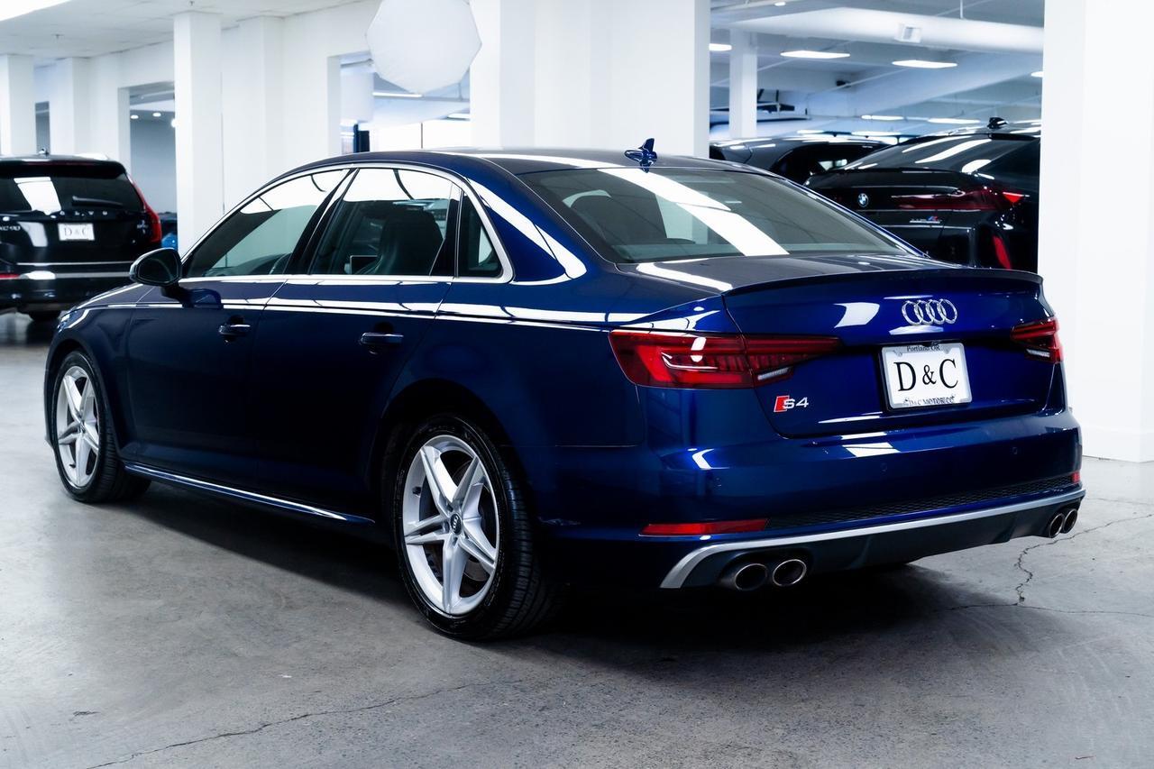 2019 Audi S4 3.0T Premium Plus Fine Nappa Leather Interior Portland OR