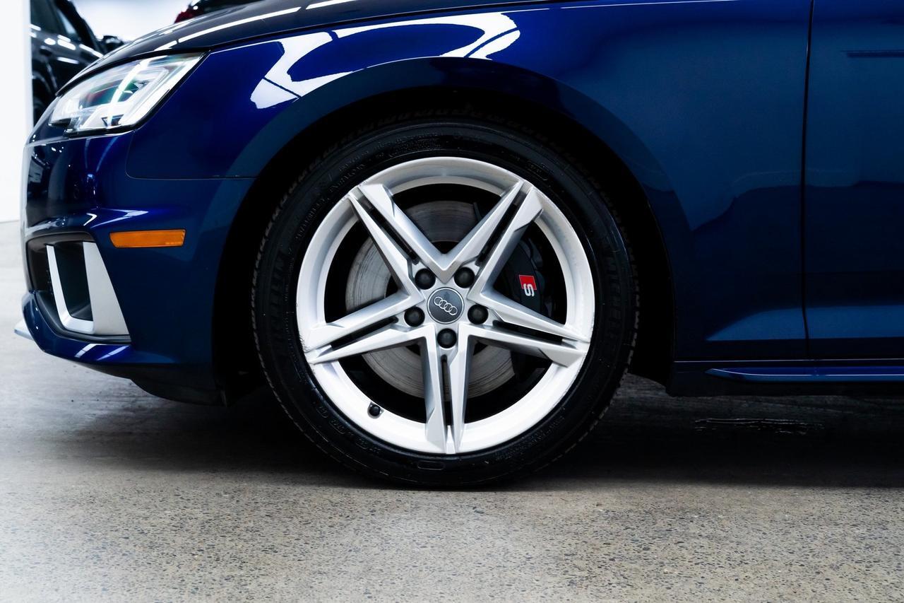 2019 Audi S4 3.0T Premium Plus Fine Nappa Leather Interior Portland OR