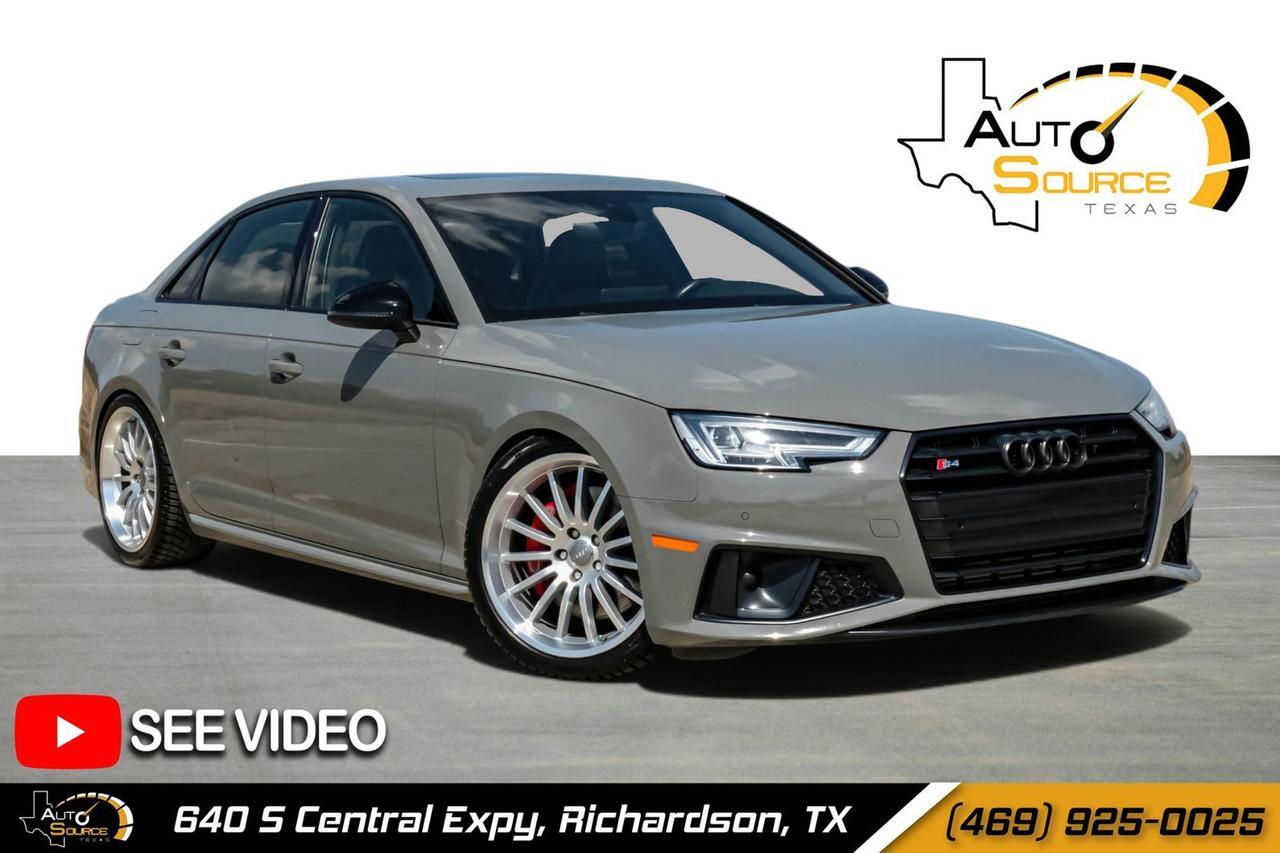 2019 Audi S4 3.0T Premium Plus