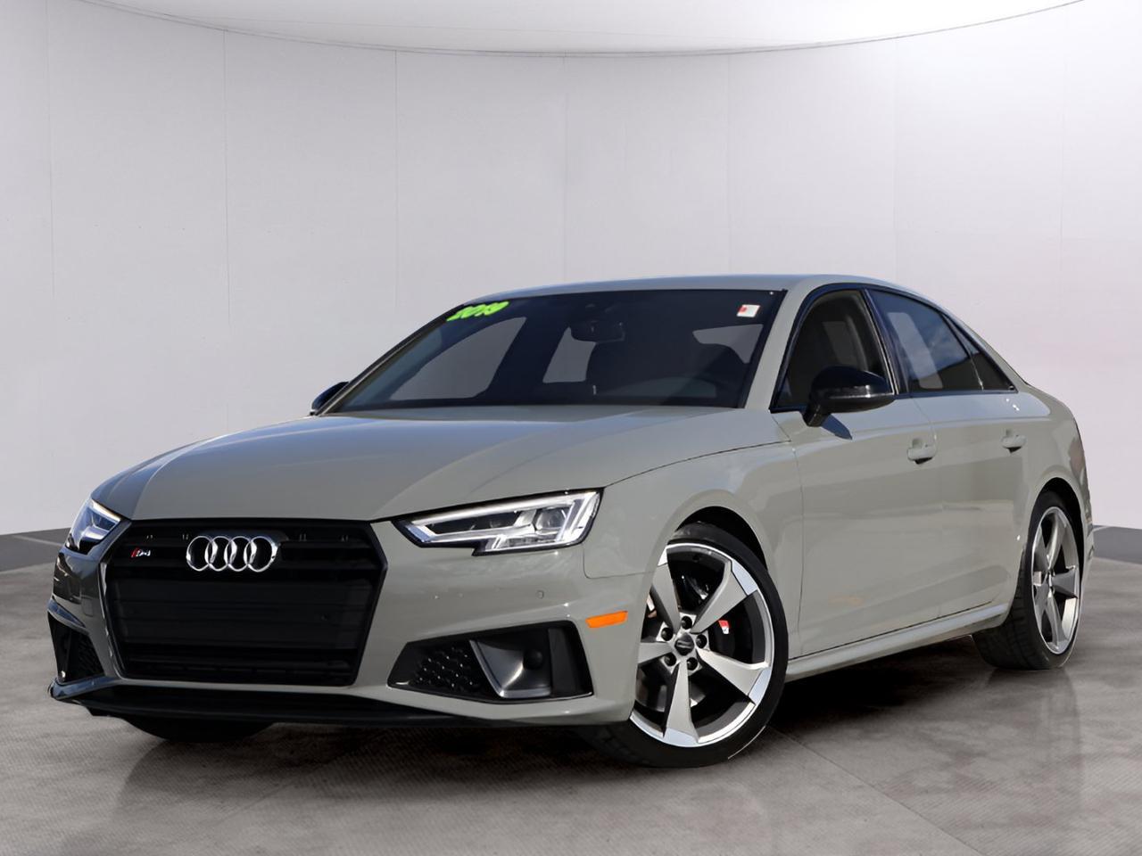 2019 Audi S4 3.0T Premium Plus