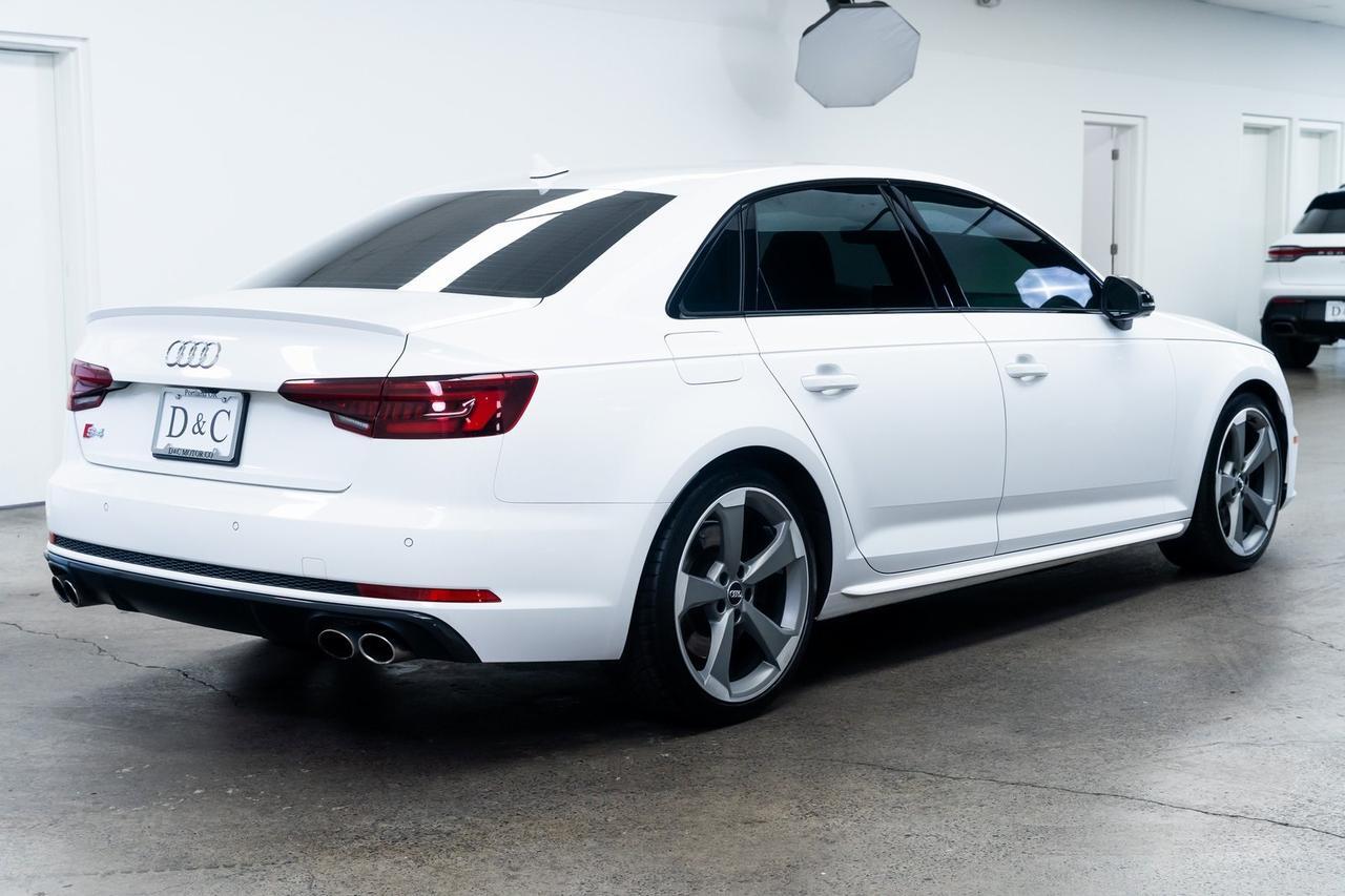 2019 Audi S4 3.0T Prestige Heated Seats Premium Package Black Optic Package Portland OR