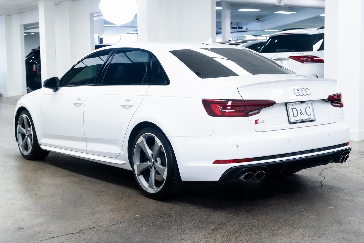 2019 Audi S4 3.0T Prestige Heated Seats Premium Package Black Optic Package Portland OR