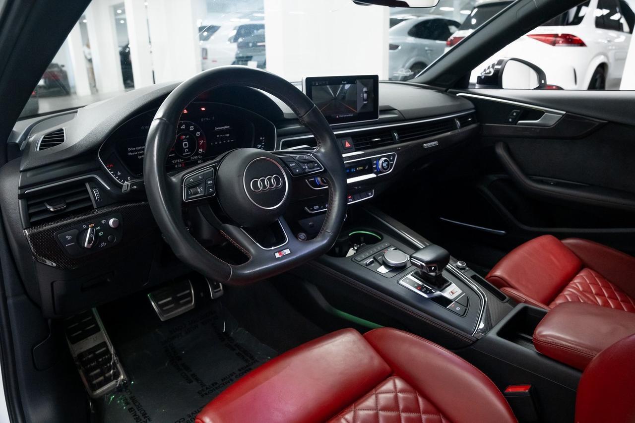 2019 Audi S4 3.0T Prestige Heated Seats Premium Package Black Optic Package Portland OR