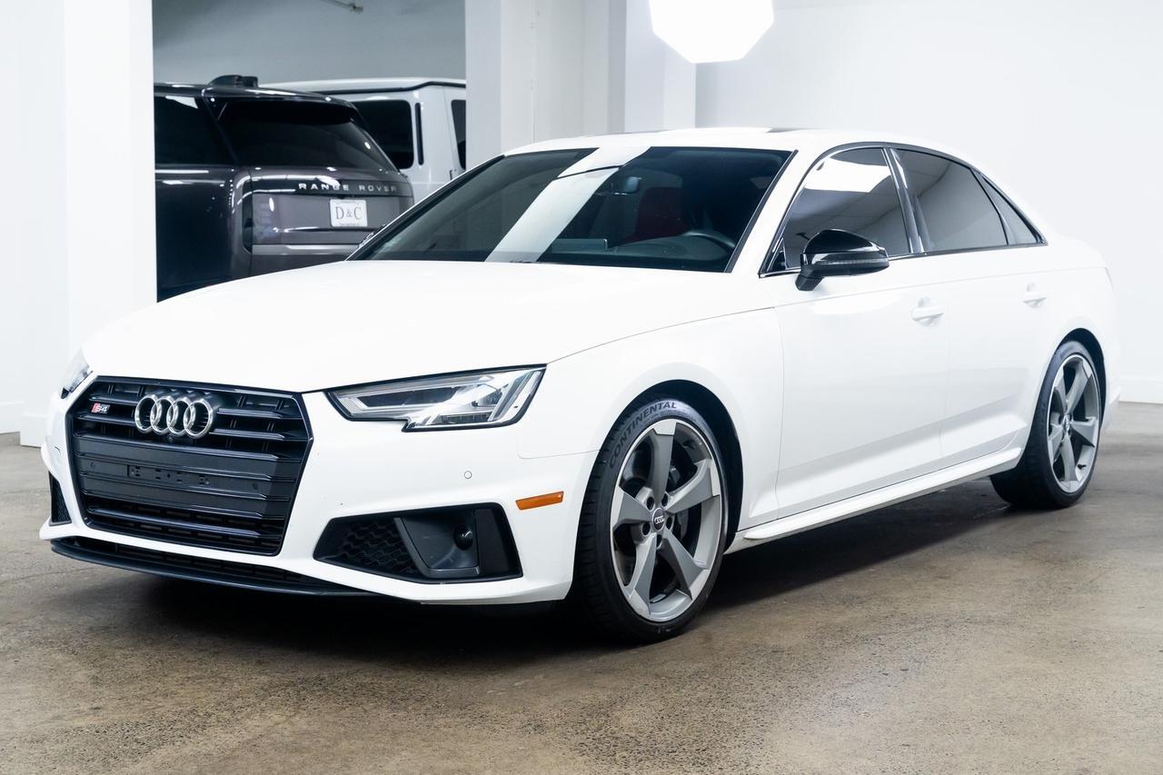 2019 Audi S4 3.0T Prestige Heated Seats Premium Package Black Optic Package Portland OR