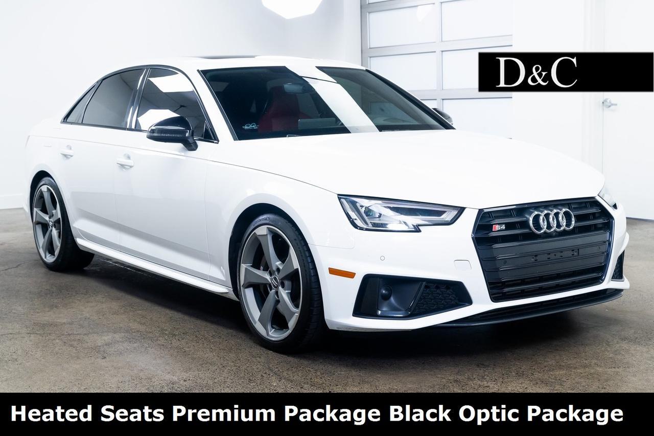 2019 Audi S4 3.0T Prestige Heated Seats Premium Package Black Optic Package Portland OR