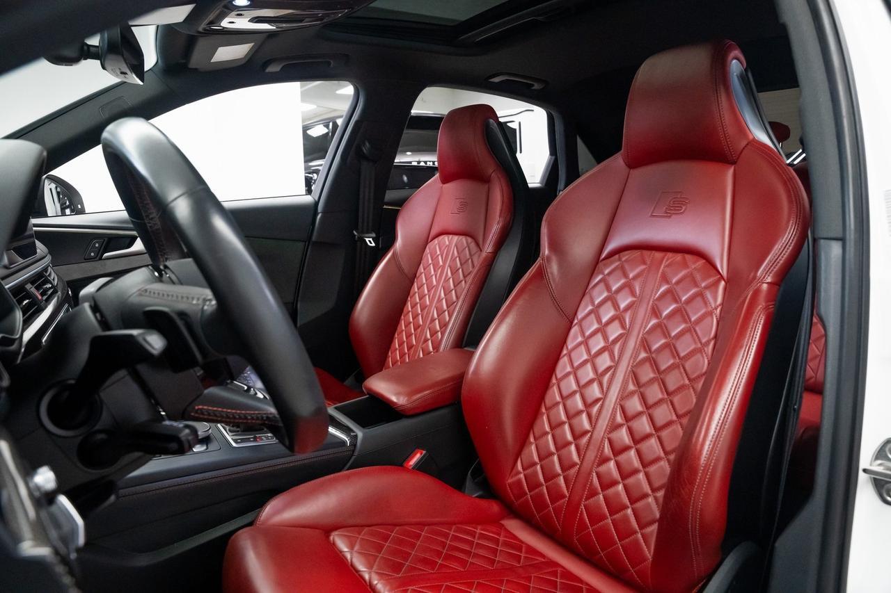 2019 Audi S4 3.0T Prestige Heated Seats Premium Package Black Optic Package Portland OR