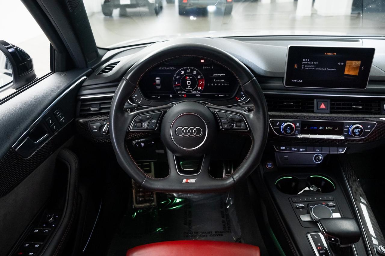 2019 Audi S4 3.0T Prestige Heated Seats Premium Package Black Optic Package Portland OR