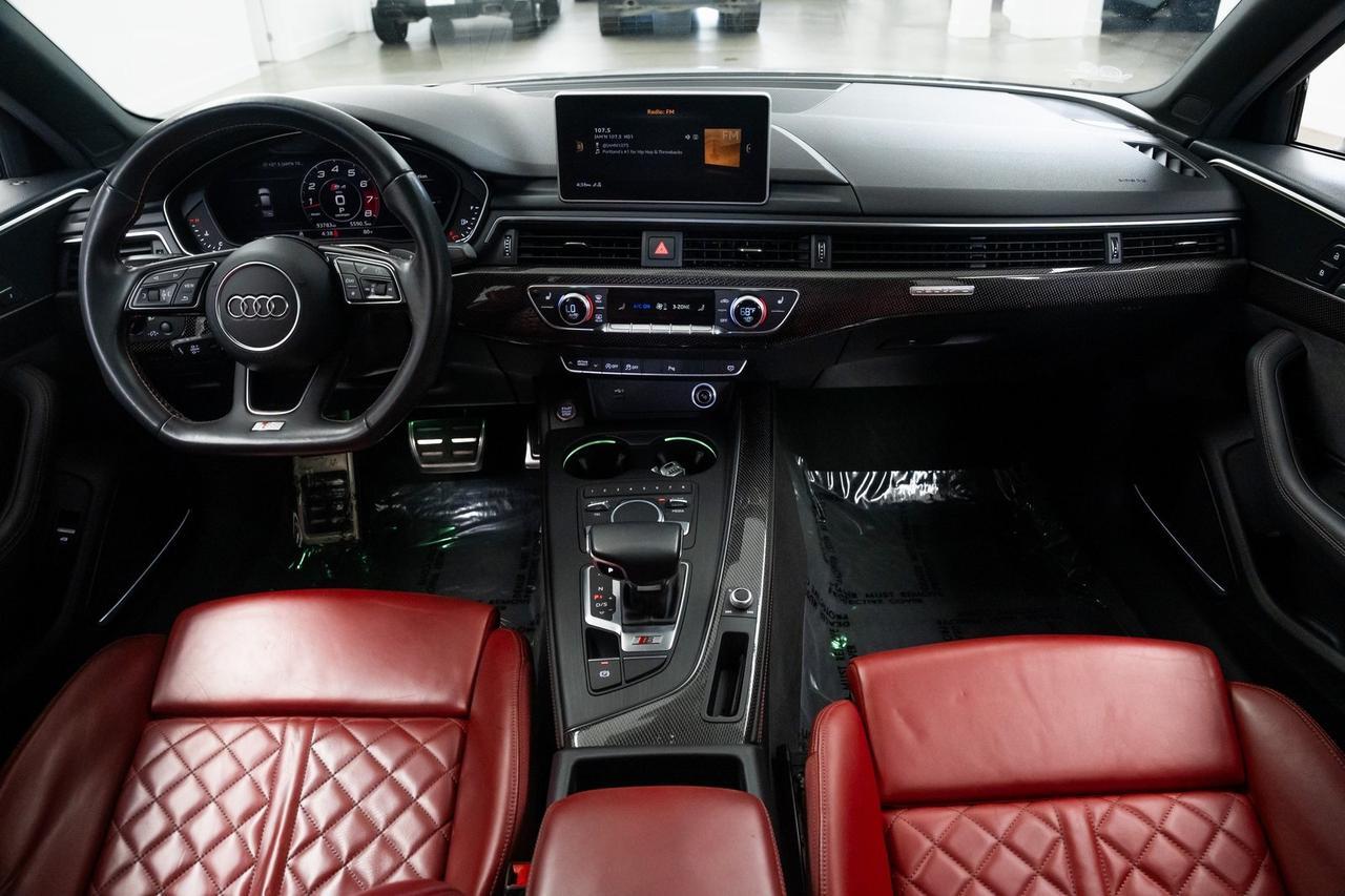 2019 Audi S4 3.0T Prestige Heated Seats Premium Package Black Optic Package Portland OR