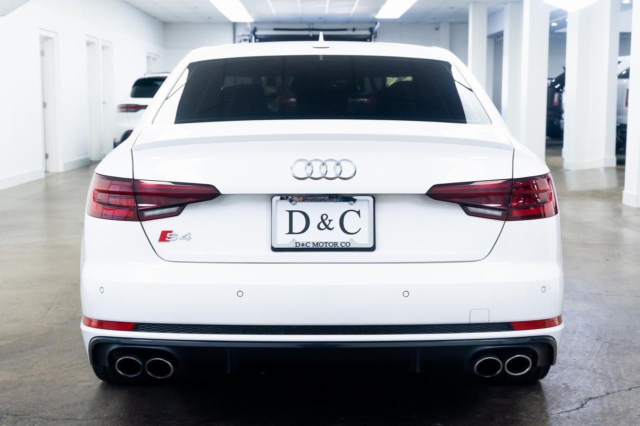 2019 Audi S4 3.0T Prestige Heated Seats Premium Package Black Optic Package Portland OR