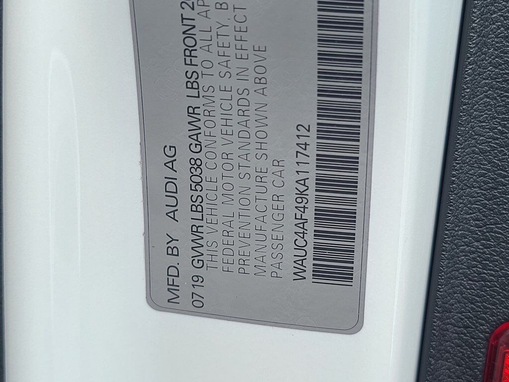 2019 Audi S4 3.0T Prestige Springfield VA