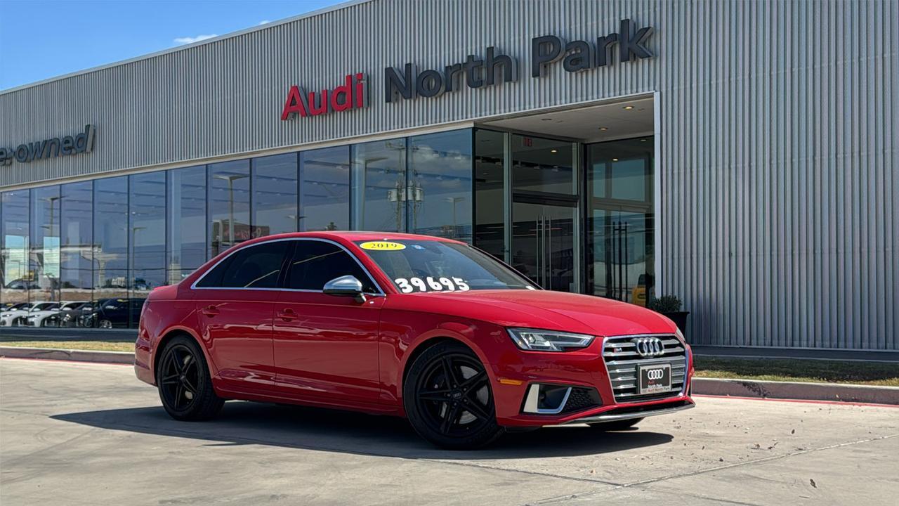 2019 Audi S4 Prestige