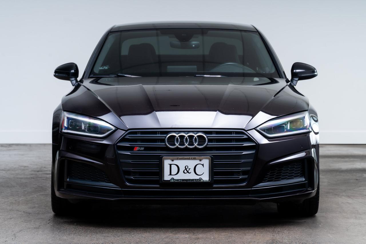 2019 Audi S5 3.0T Premium Plus Exclusive Color / Black Optic Package Portland OR
