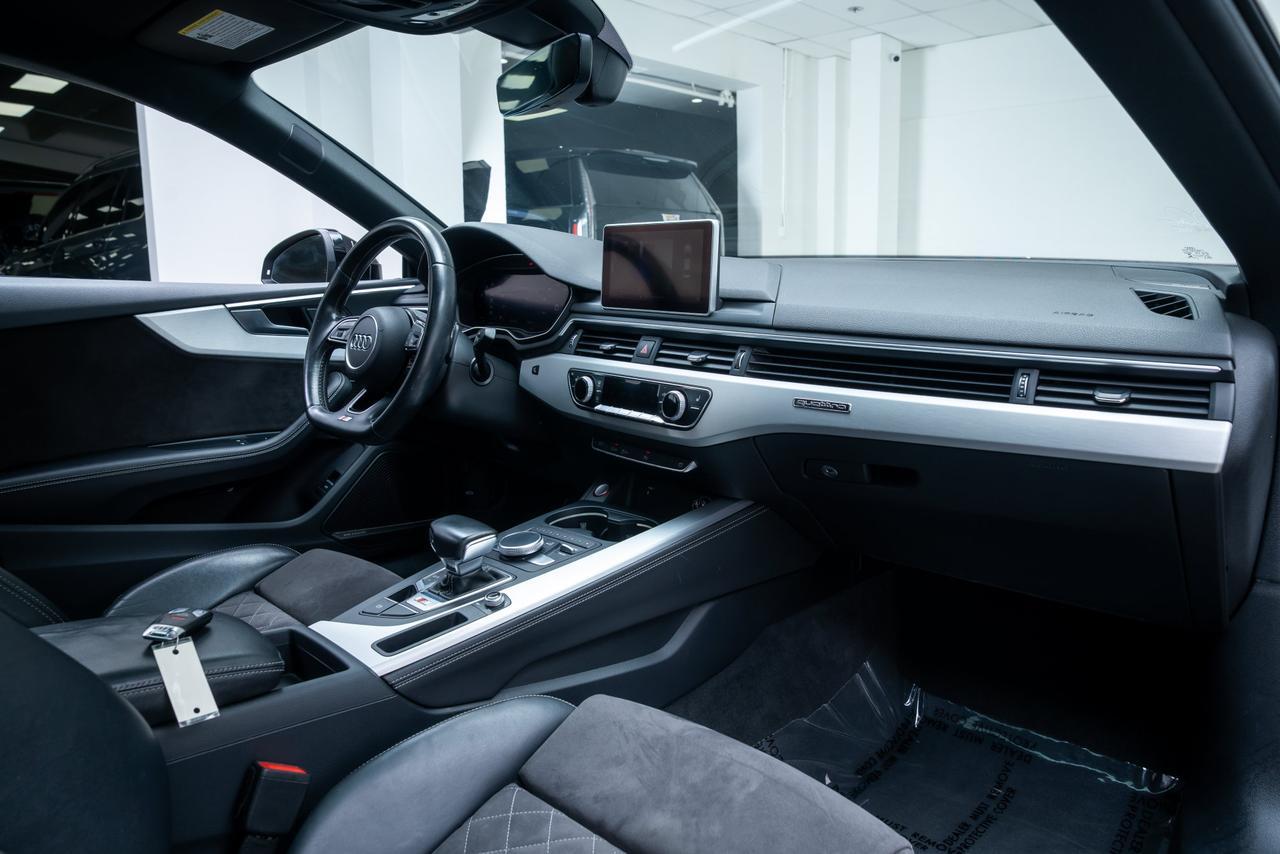2019 Audi S5 3.0T Premium Plus Exclusive Color / Black Optic Package Portland OR