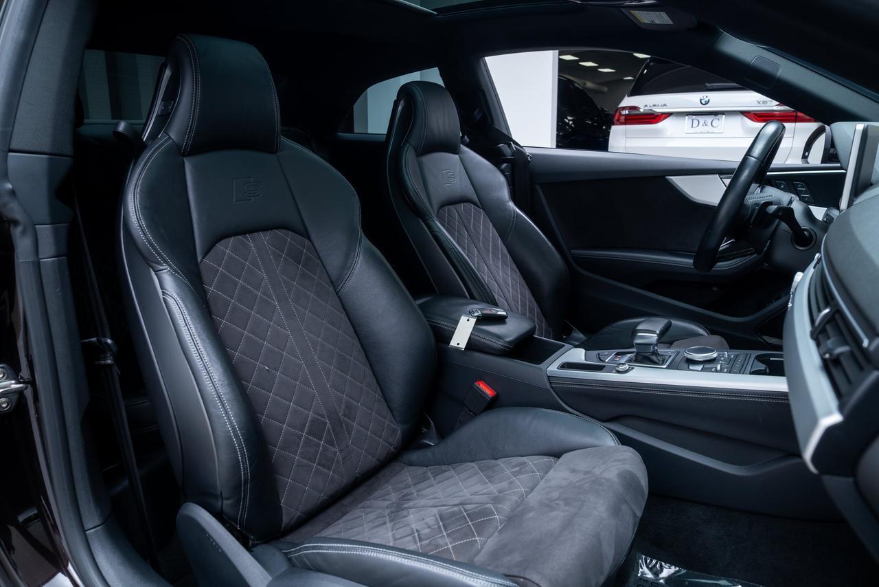 2019 Audi S5 3.0T Premium Plus Exclusive Color / Black Optic Package Portland OR