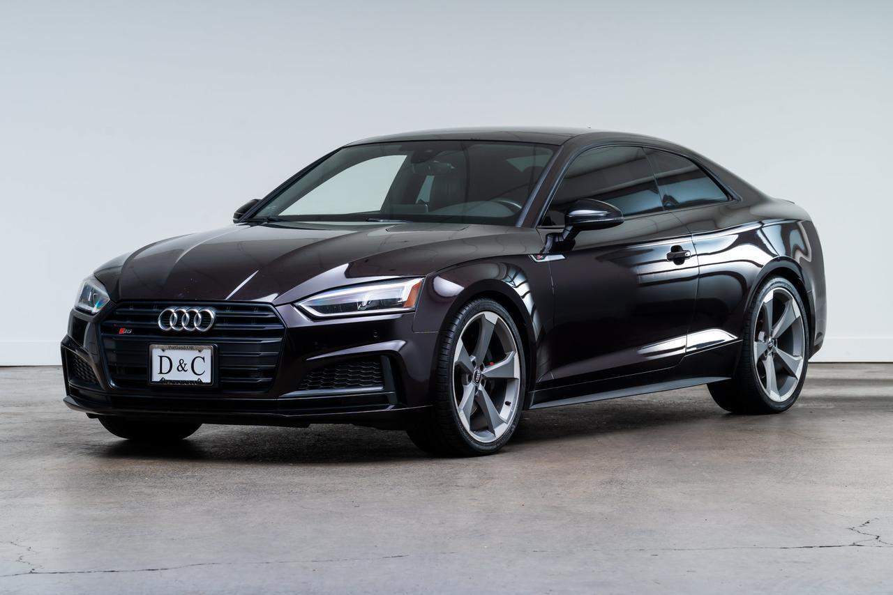 2019 Audi S5 3.0T Premium Plus Exclusive Color / Black Optic Package Portland OR