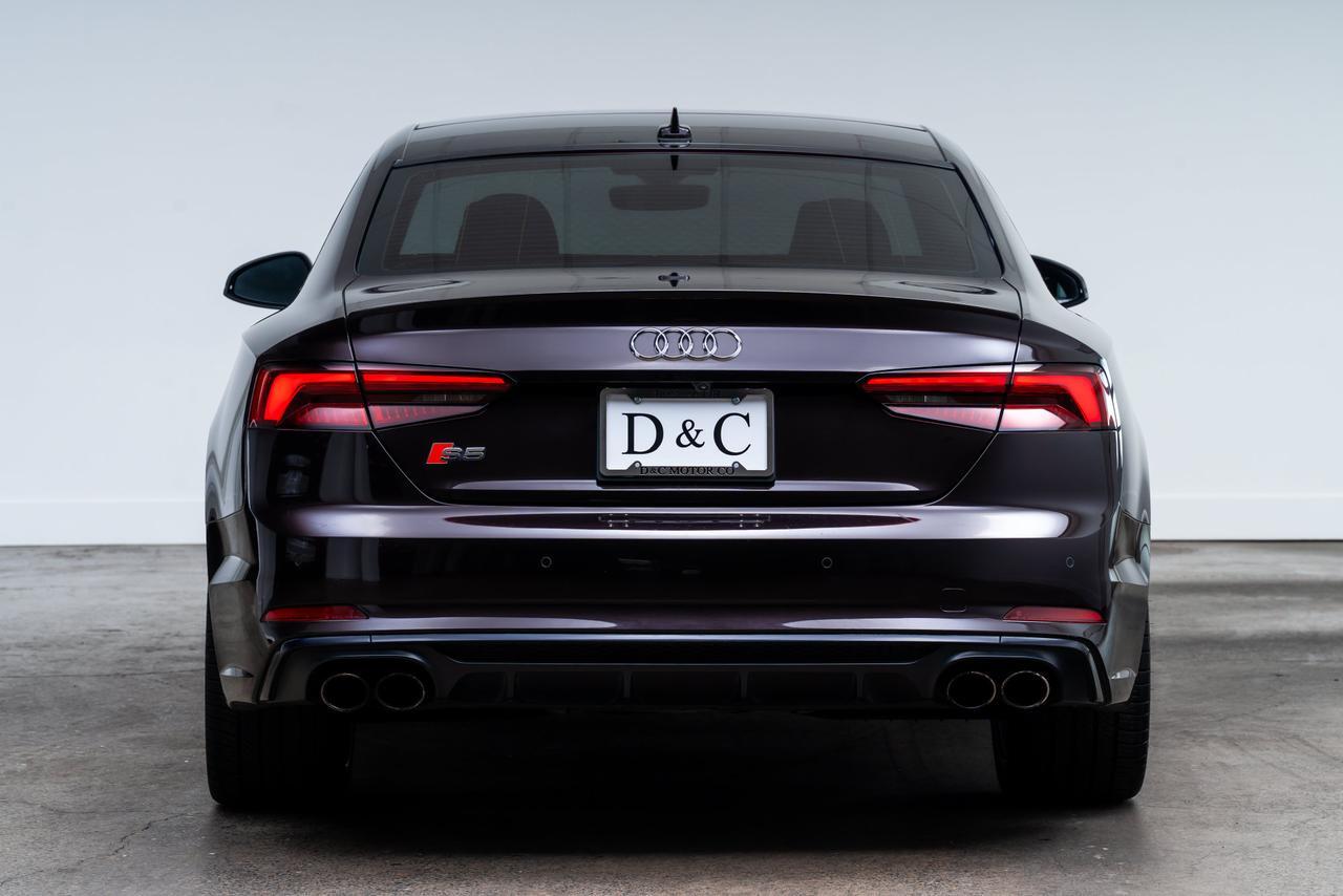 2019 Audi S5 3.0T Premium Plus Exclusive Color / Black Optic Package Portland OR
