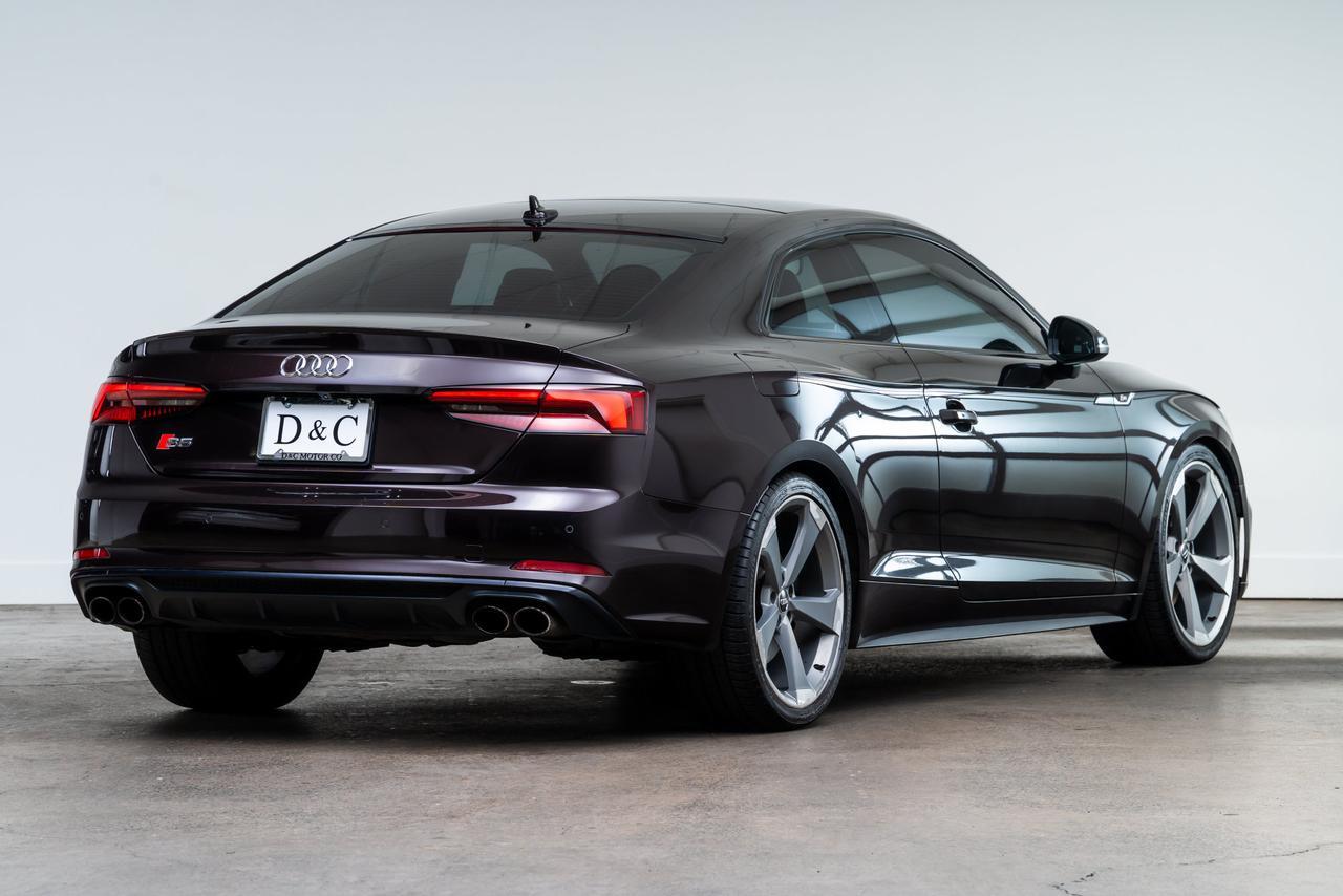 2019 Audi S5 3.0T Premium Plus Exclusive Color / Black Optic Package Portland OR