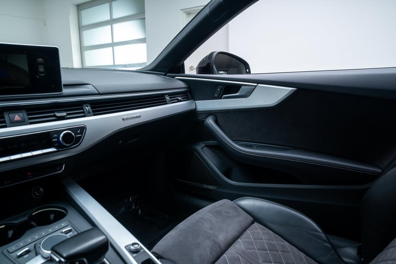 2019 Audi S5 3.0T Premium Plus Exclusive Color / Black Optic Package Portland OR