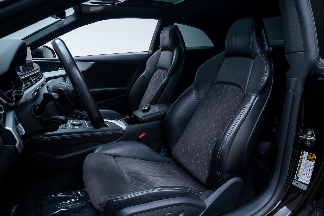 2019 Audi S5 3.0T Premium Plus Exclusive Color / Black Optic Package Portland OR