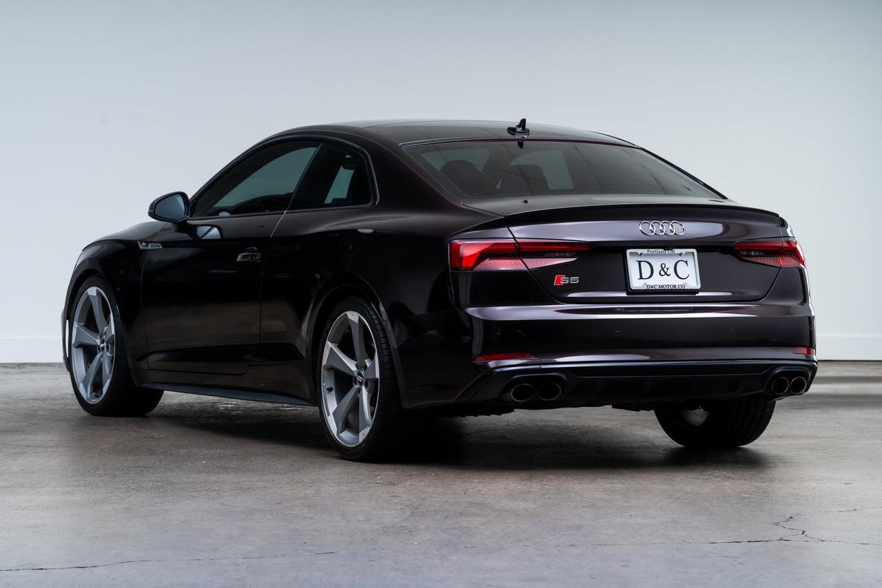 2019 Audi S5 3.0T Premium Plus Exclusive Color / Black Optic Package Portland OR