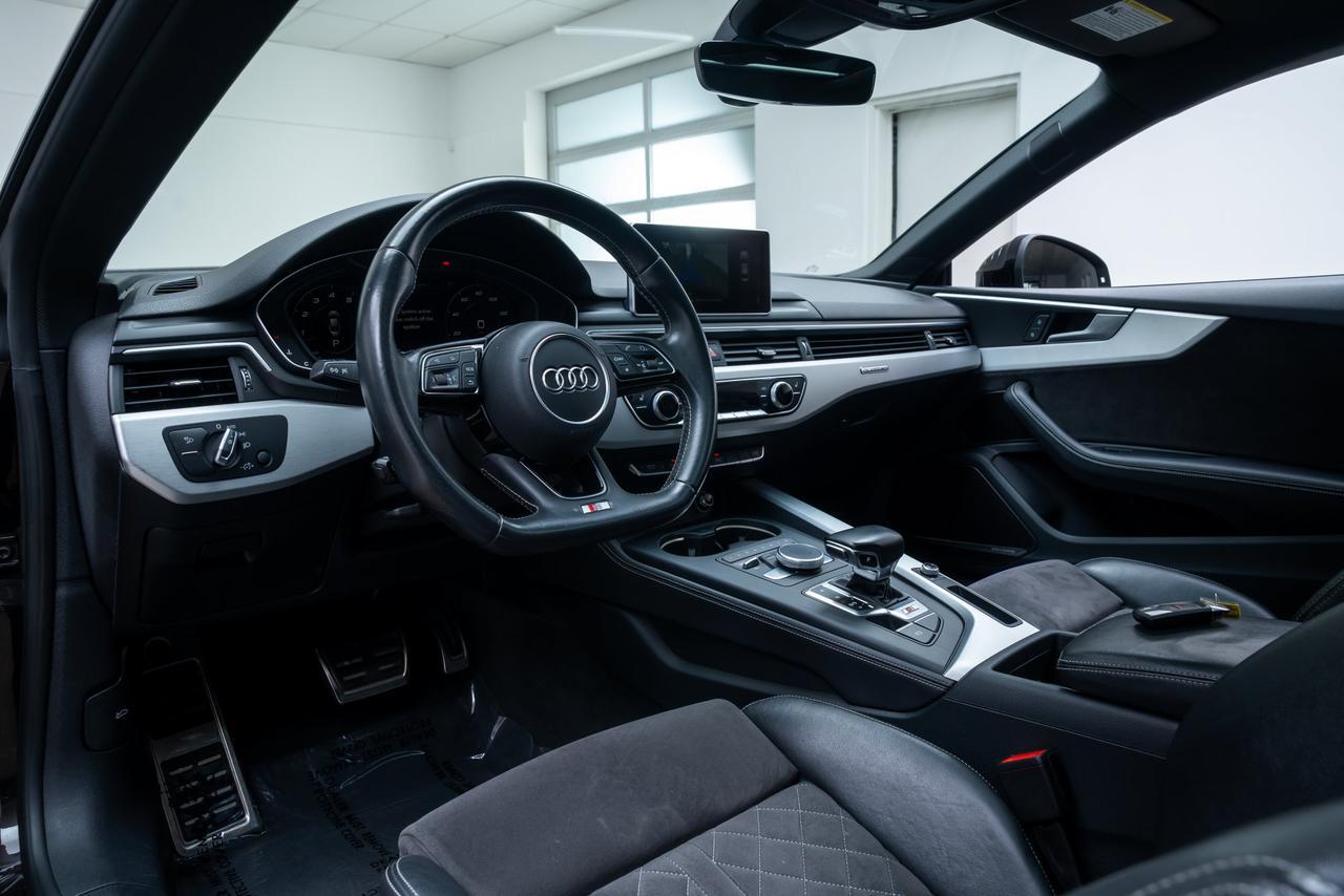 2019 Audi S5 3.0T Premium Plus Exclusive Color / Black Optic Package Portland OR
