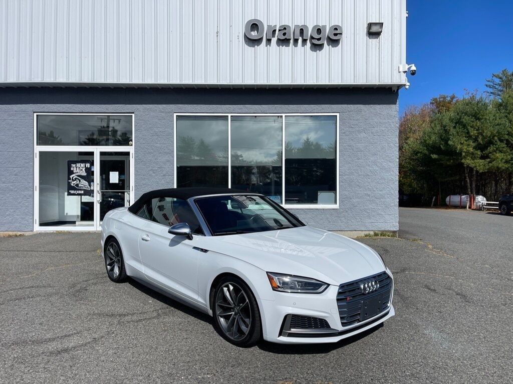 2019 Audi S5 3.0T Premium Plus Orange MA