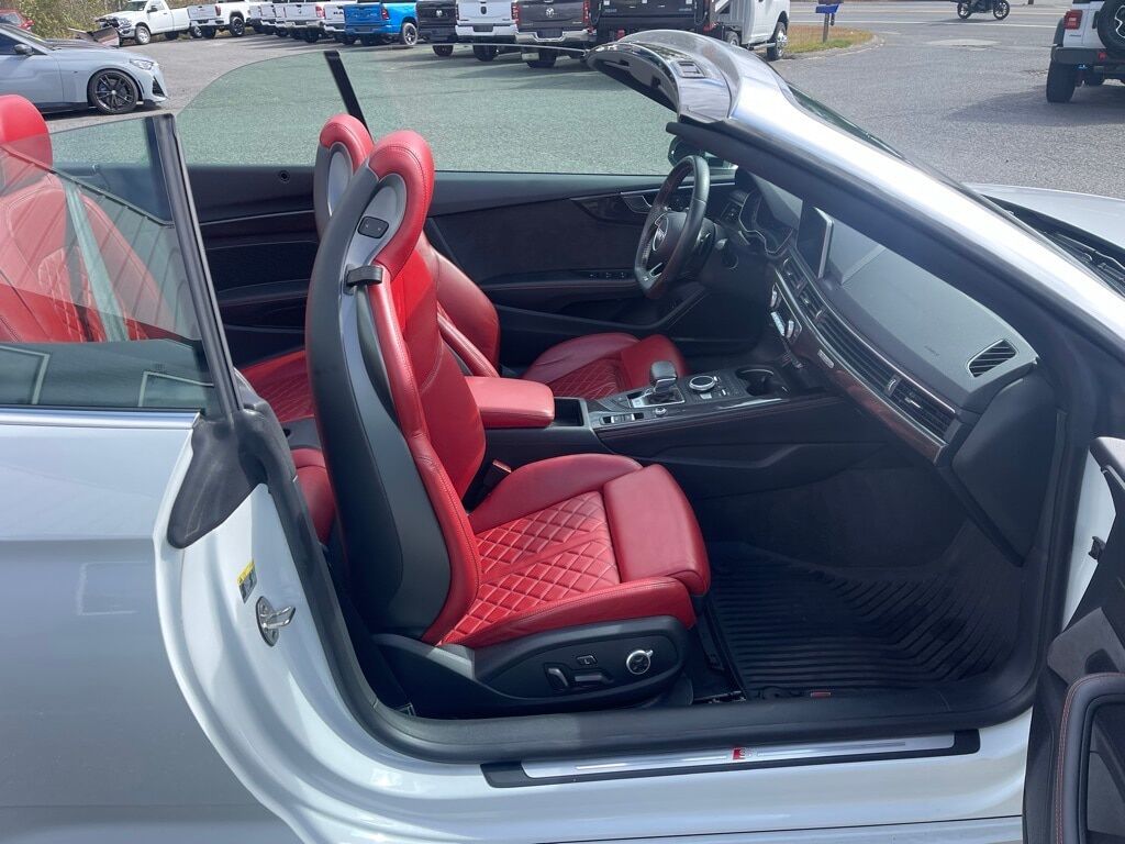2019 Audi S5 3.0T Premium Plus Orange MA