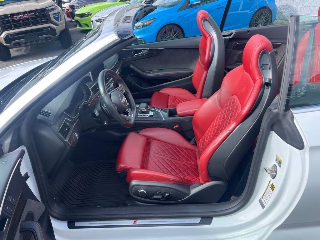 2019 Audi S5 3.0T Premium Plus Orange MA