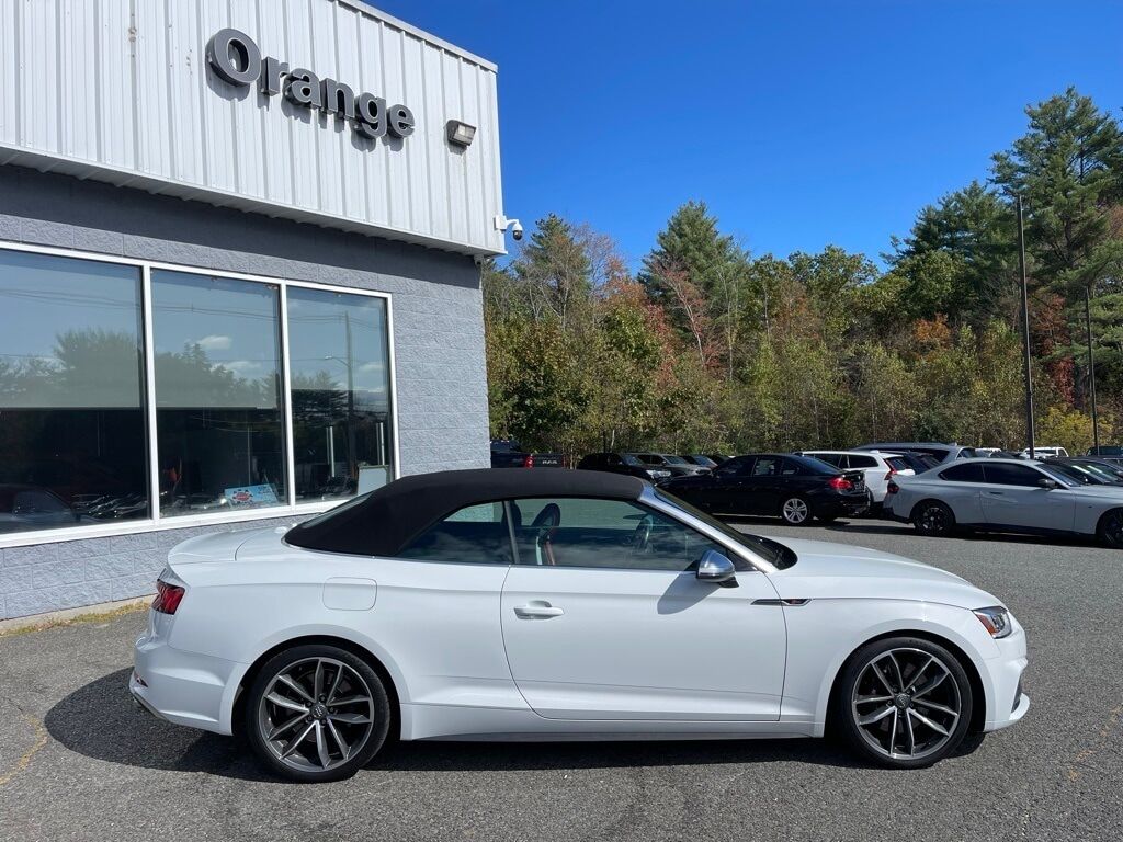 2019 Audi S5 3.0T Premium Plus Orange MA