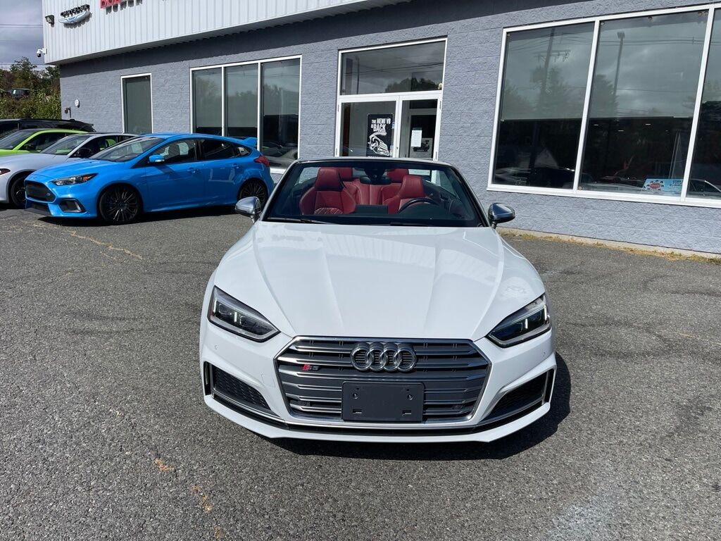2019 Audi S5 3.0T Premium Plus Orange MA