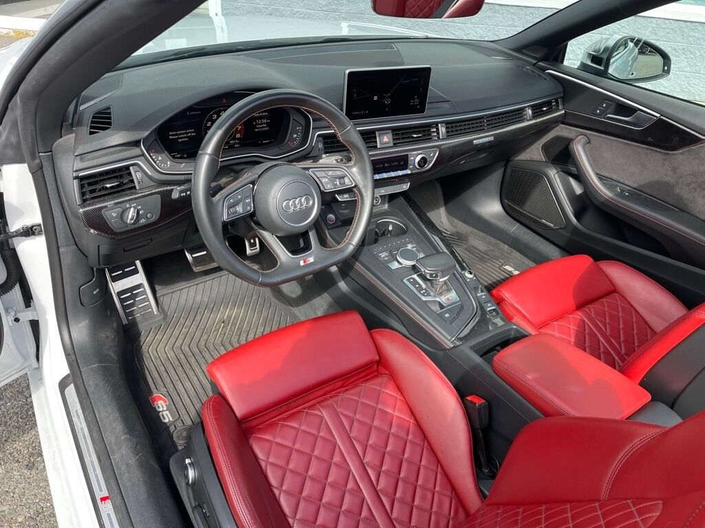 2019 Audi S5 3.0T Premium Plus Orange MA