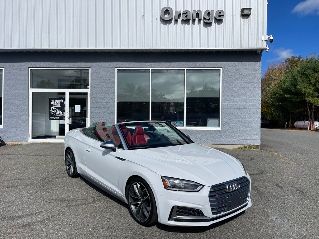 2019 Audi S5 3.0T Premium Plus Orange MA